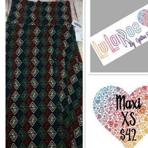 LuLaRoe Maxi Skirt